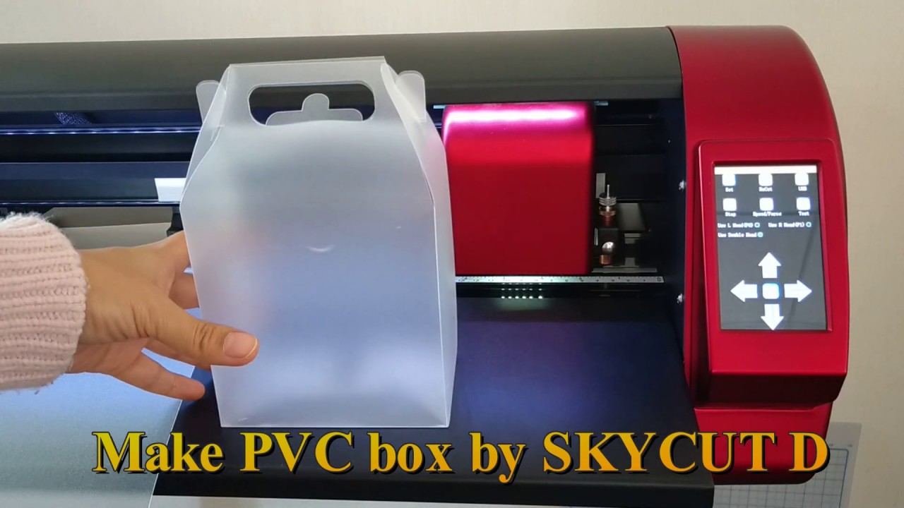 Skycut серія D: вініловий плотер з камерою для контурної різки та біговки картону