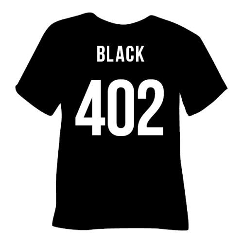 Термоплівка 402 BLACK Poli-Flex Premium, чорна