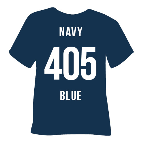 Термоплівка 405 NAVY BLUE Poli-Flex Premium, темно-синя