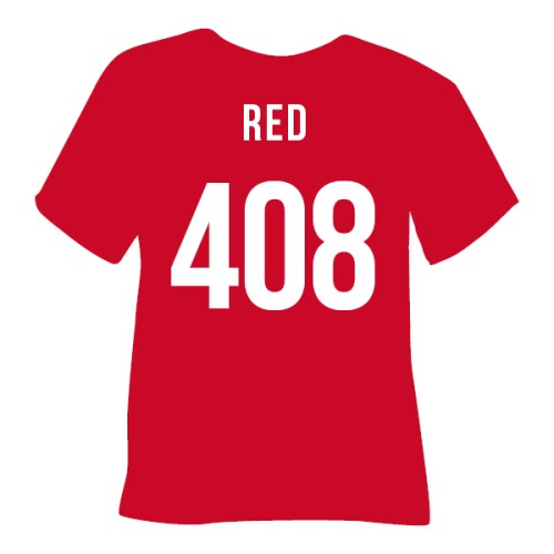 Термоплівка 408 RED Poli-Flex Premium, червона
