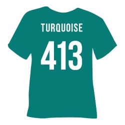 Термоплівка  413 TURQUOICE Poli-Flex Premium, бірюза