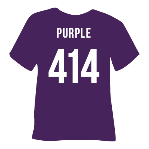 Термоплівка 414 PURPLE Poli-Flex Premium, фіолетова