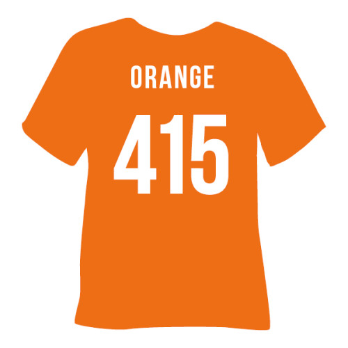 Термоплівка 415 ORANGE Poli-Flex Premium, помаранчева