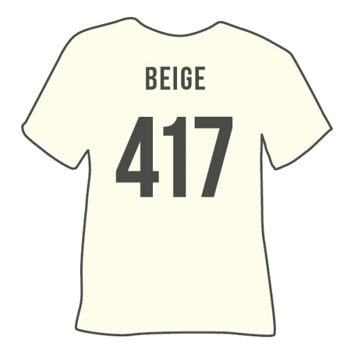 Термоплівка 417 BEIGE Poli-Flex Premium, бежева