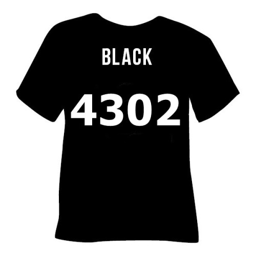 Термоплівка 4302 BLACK Poli-Flex Perform, чорна