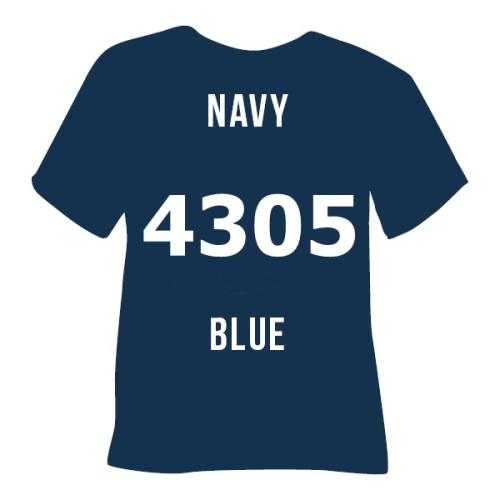 Термоплівка 4305 NAVY BLUE Poli-Flex Perform, темно-синя