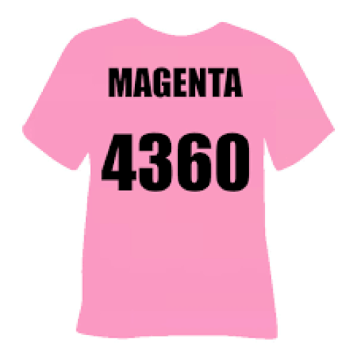 Термоплівка 4360 MAGENTA Poli-Flex Perform, пурпурова