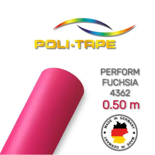 Термоплівка 4362 FUCHSIA Poli-Flex Premium, фуксія