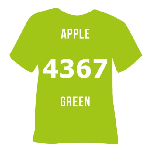 Термоплівка 4367 APPLE GREEN  Poli-Flex Perform, зелене яблуко