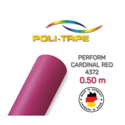 Термоплівка 4372 CARDINAL RED  Poli-Flex Premium, червоний кардинал