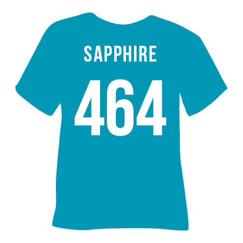 Термоплівка 464 SAPHIRE Poli-Flex Premium, сапфірова Термоплівка 464 SAPHIRE Poli-Flex Premium, сапфірова