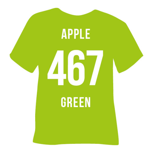 Термоплівка 467 APPLE GREEN  Poli-Flex Premium, зелене яблуко