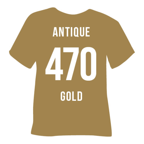 Термоплівка 470 ANTIQUE GOLD  Poli-Flex Premium, античне золото