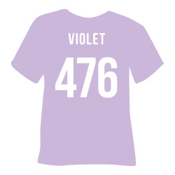 Термоплівка 476 VIOLET  Poli-Flex Premium, фіолетова