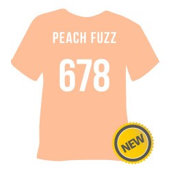 Термоплівка 678 PEACH FUZZ  Poli-Flex Premium, персиковий
