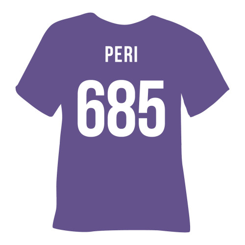 Термоплівка  685 PERI Poli-Flex Premium, блакитно-фіолетова