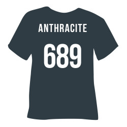 Термоплівка 689 ANTHRATCITE Poli-Flex Premium, антрацитова