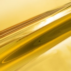Термоплівка флекс дзеркальна Siser P.S. Metallic   – М0020 GOLD, золота дзеркальна