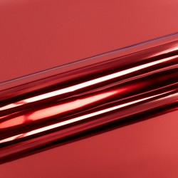 Термоплівка флекс металізована Siser Metal   – МT0007 RED, червоний метал 
