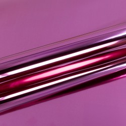 Термоплівка флекс металізована Siser Metal   – МT0008 PINK, рожевий метал 