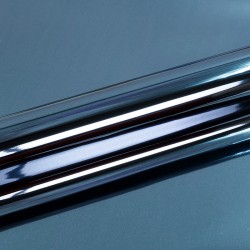 Термоплівка флекс металізована Siser Metal   – МT0014 SILVER BLUE, срібно-блакитний метал 