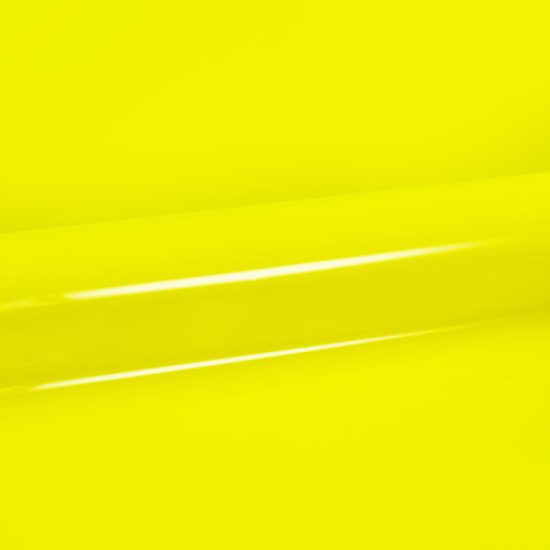 Термоплівка  Siser P.S. Film Extra – EasyWeed® Extra – N0022 FLUORESCENT YELLOW, флуоресцентна жовта