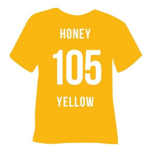 Флок 105 HONEY YELLOW Tubitherm Poli-tape, медово-жовтий Флок 105 HONEY YELLOW Tubitherm Poli-tape, медово-жовтий