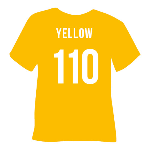 Флок 110 YELLOW Tubitherm Poli-tape, жовтий Флок 110 YELLOW Tubitherm Poli-tape, жовтий