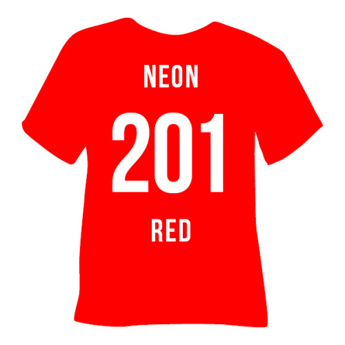 Флок 201 NEON RED Tubitherm Poli-tape, неоновий червоний
