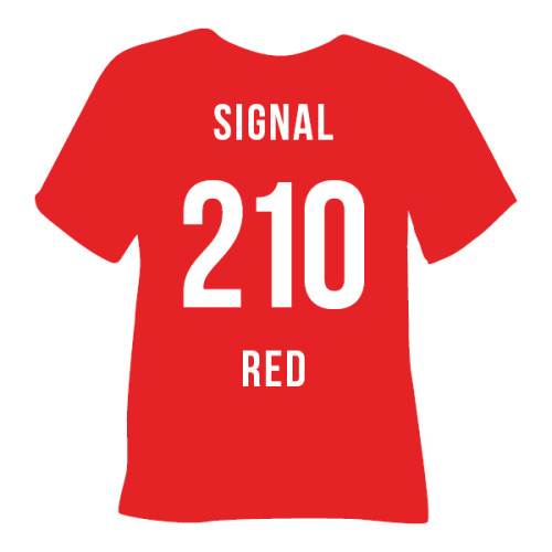 Флок  210 SIGNAL RED Tubitherm Poli-tape, яскраво-червоний