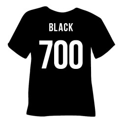 Флок 700 BLACK Tubitherm Poli-tape, чорний Флок 700 BLACK Tubitherm Poli-tape, чорний