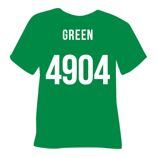 Термоплівка  4904 GREEN Poli-Flex Turbo, зелена