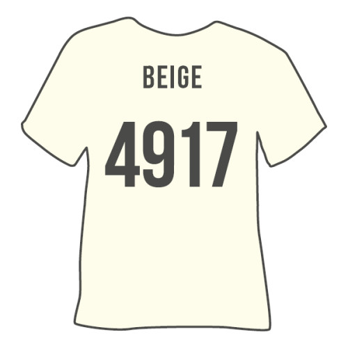 Термоплівка  4917 BEIGE Poli-Flex Turbo, бежева