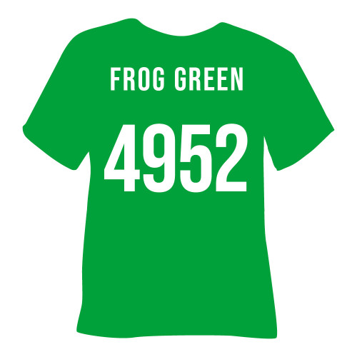 Термоплівка  4952 FROG GREEN Poli-Flex Turbo, яскрава зелена