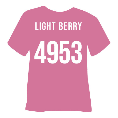 Термоплівка  4953 LIGHT BERRY Poli-Flex Turbo, світла ягідна