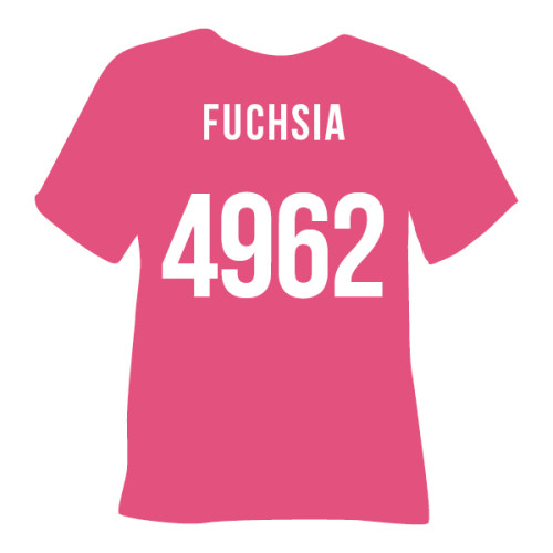 Термоплівка  4962 FUCHSIA Poli-Flex Turbo, фуксія
