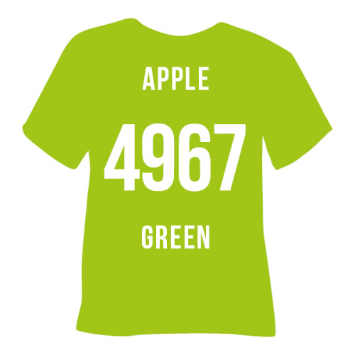 Термоплівка  4967 APPLE GREEN Poli-Flex Turbo, яблучно-зелена