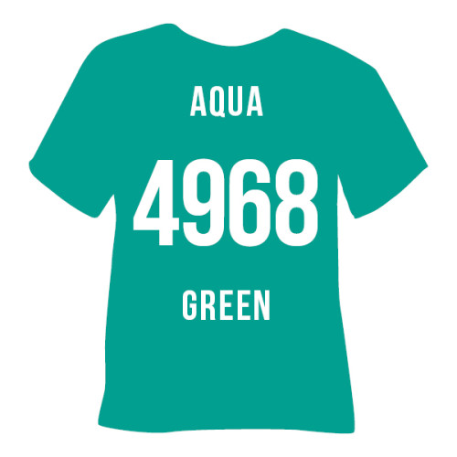 Термоплівка  4968 AQUA GREEN Poli-Flex Turbo, зелено-голуба