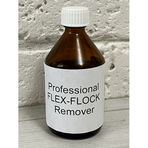 Очищувач термотрансферів Flex Flock Remover PUR-O-CLEAN, флексу, флоку, дтф,  100 мл